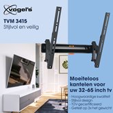 Vogel's COMFORT TVM 3415 | Kantelbare tv-beugel | 32-65 4